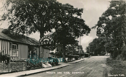Noahs Ark Cafe, Cowfold