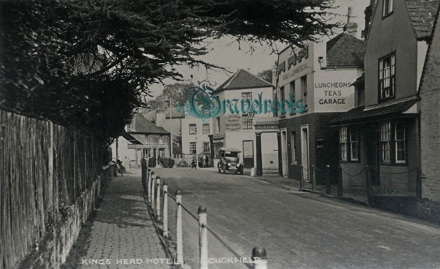 Kings Head Hotel, Cuckfield, Sussex -  - click image below to return