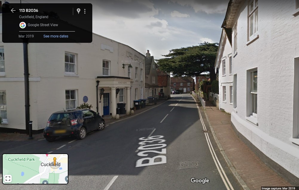 Kings Mews, South Street, Cuckfield, Sussex - click image to return