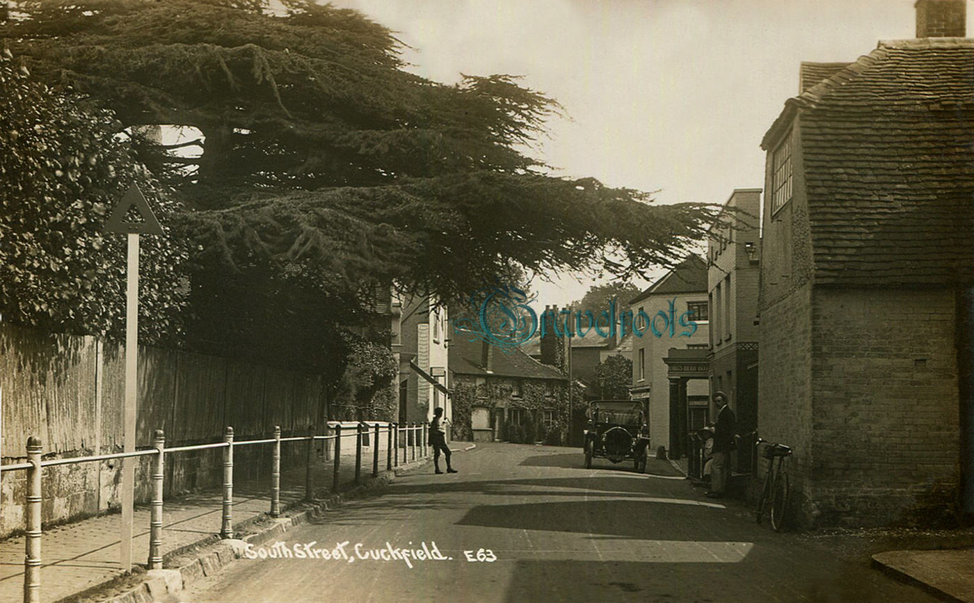 Kings Head Hotel, South Street, Cuckfield, Sussex - click image below to return