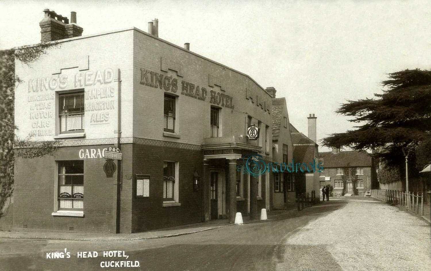 Kings Head Hotel, South Street, Cuckfield, Sussex - click image below to return