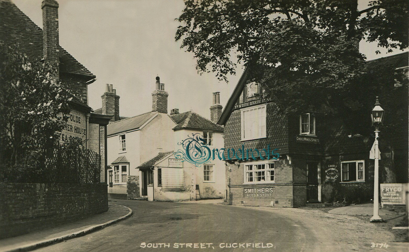 Cuckfield, Sussex -  - click image below to return