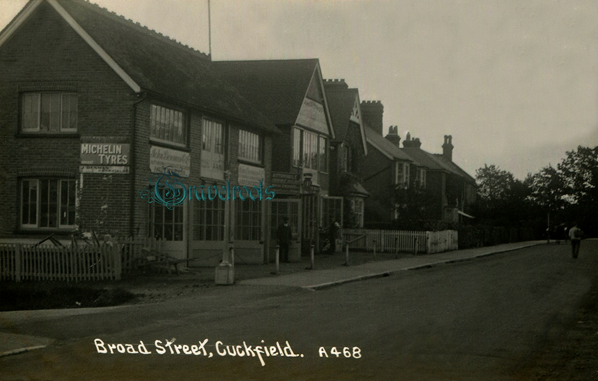 Cuckfield, Sussex - click image to return