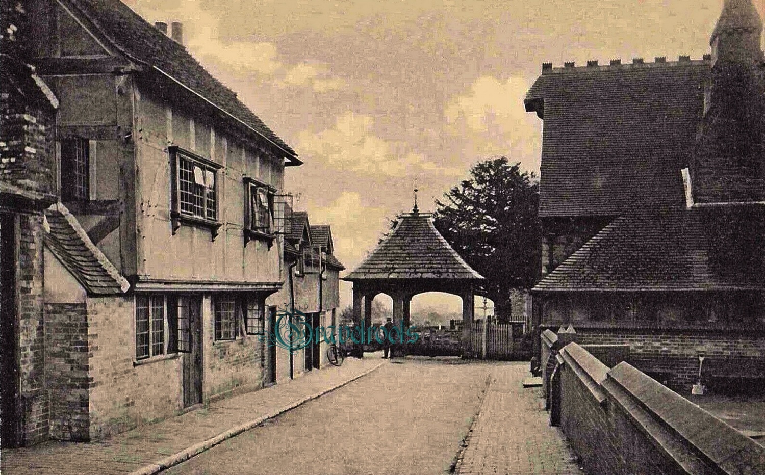 Church Street, Cuckfield, Sussex - click image below to return