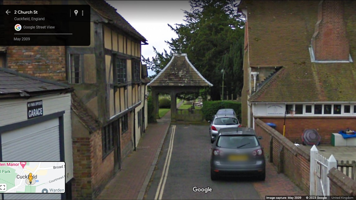 Church Street, Cuckfield, Sussex - click image to return