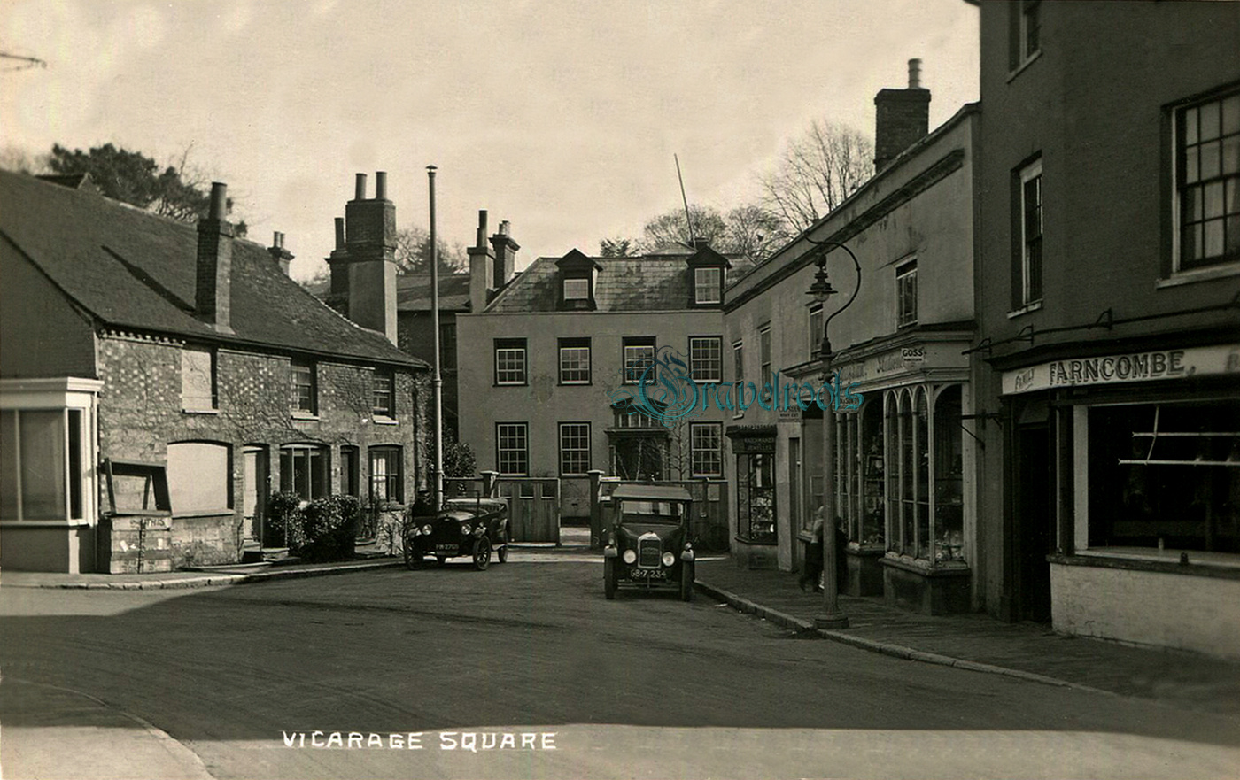 Vicarage Square, Cuckfield, Sussex - click image below  to return