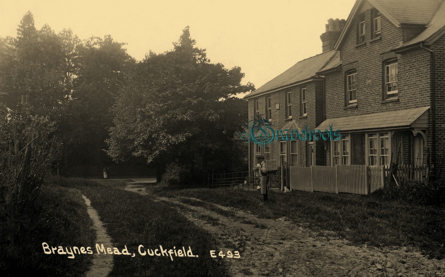 Braynes Mead, Cuckfield, Sussex -  - click image below to return