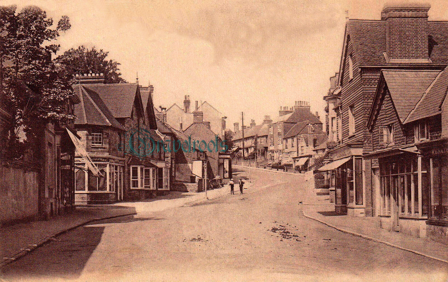 High Street, Cuckfield, Sussex - click image below to return