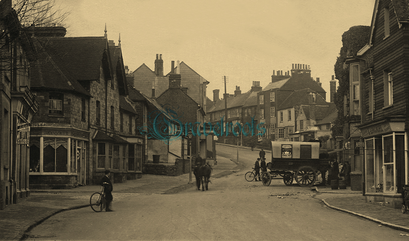 High Street, Cuckfield, Sussex - click image below to return