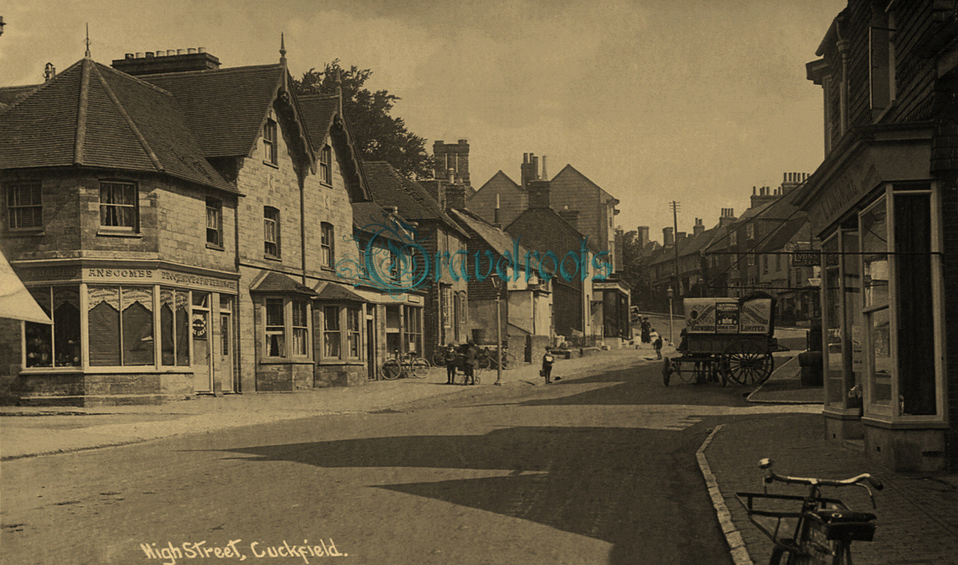High Street, Cuckfield, Sussex - click image to return