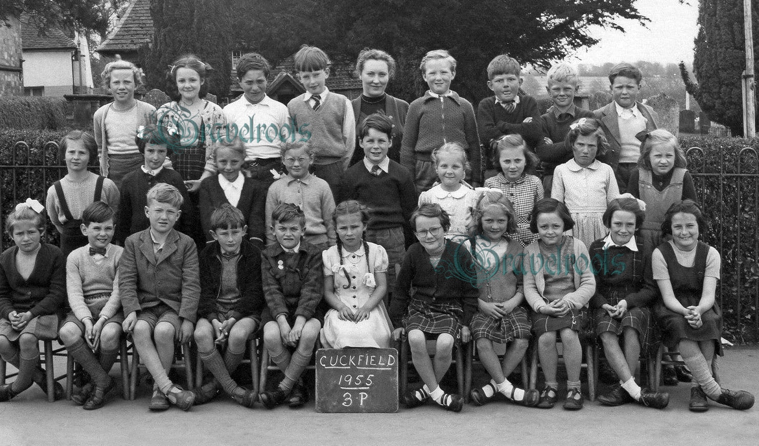  Cuckfield School, Sussex - click image to return