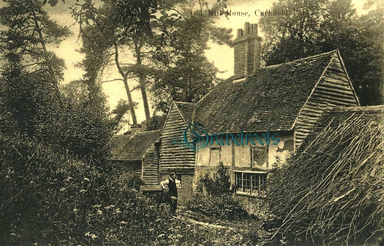 Old Mill House, Cuckfield Park, Sussex - click image to return