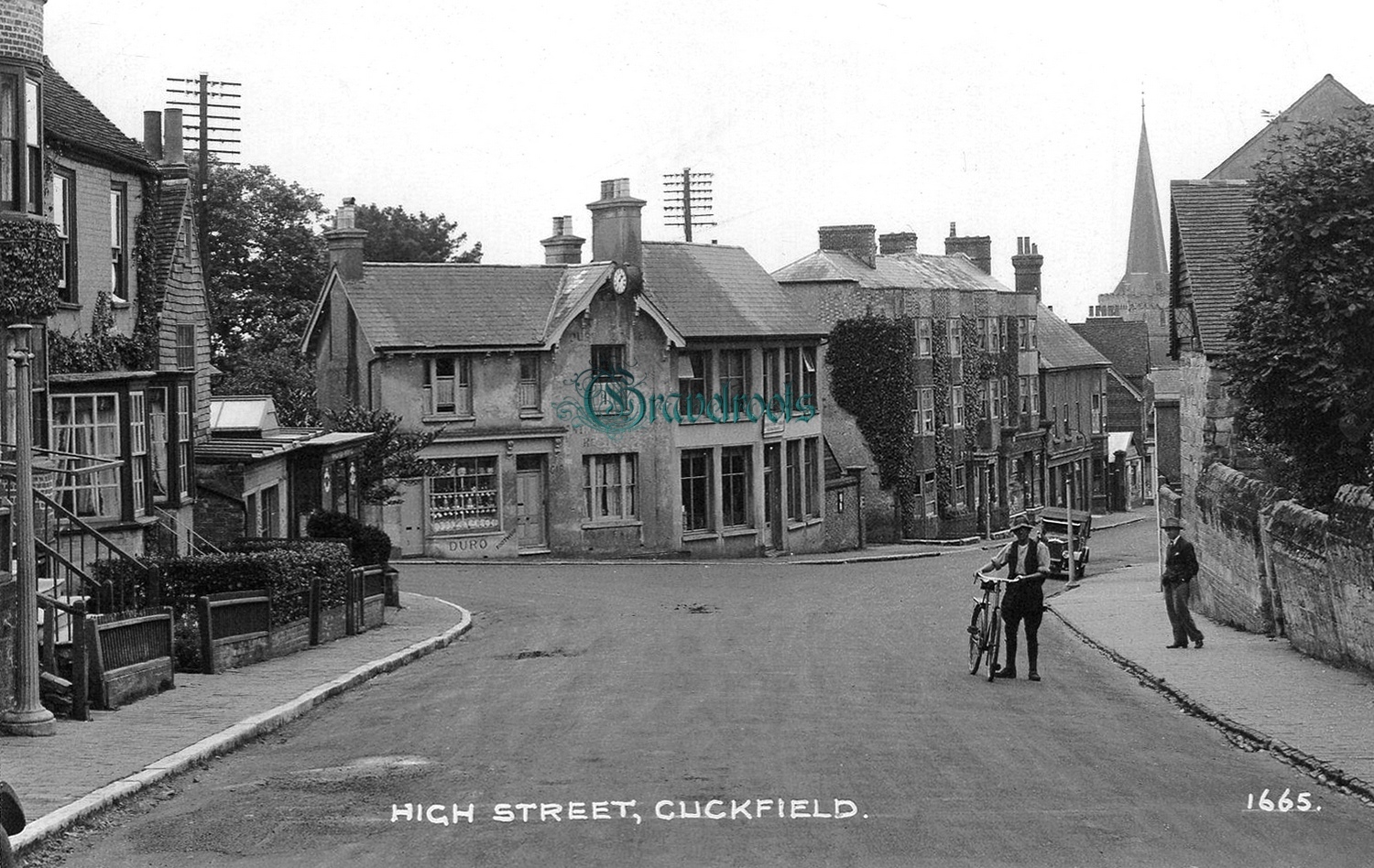 High Street, Cuckfield, Sussex - click image to return