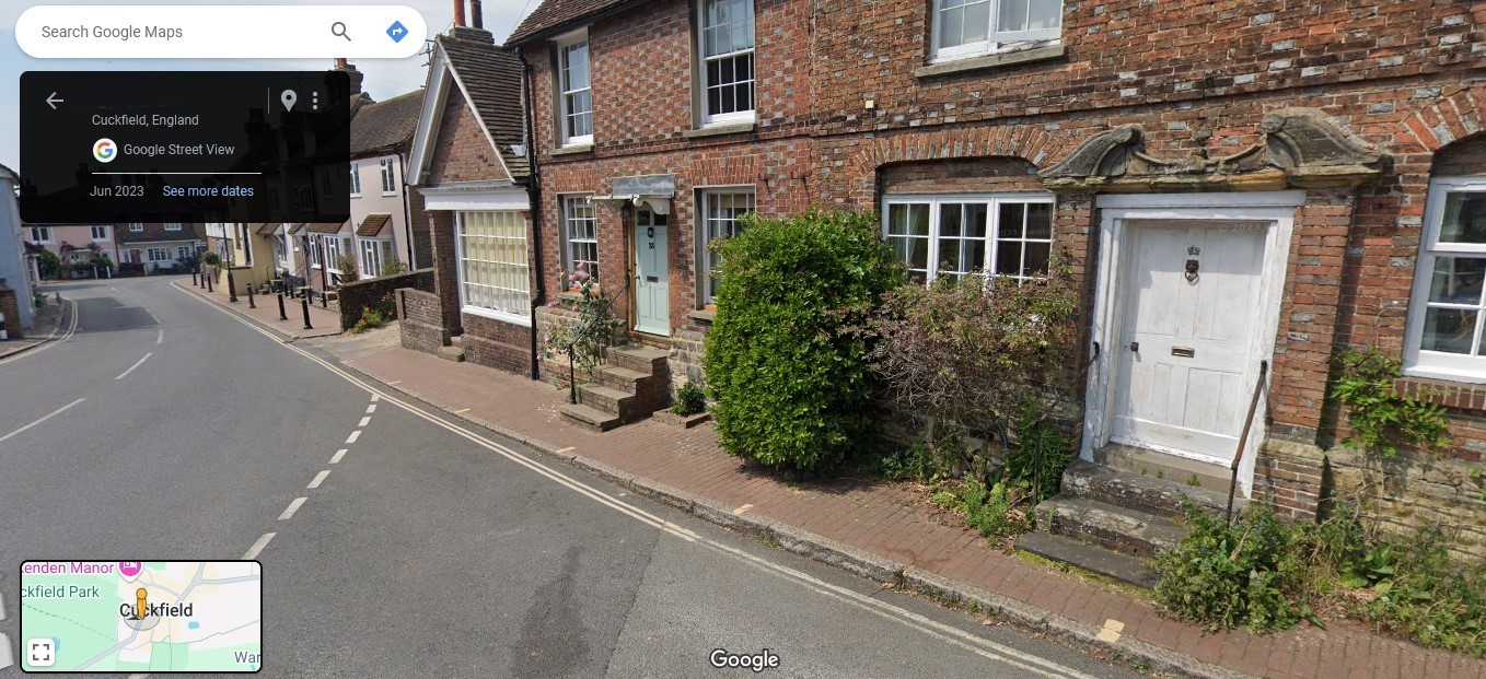 South Street, Cuckfield, Sussex - click image to return