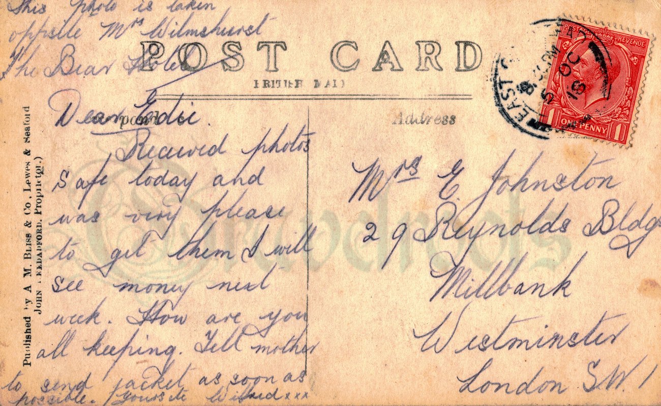 Bear Hotel, Lewes - click to return to album