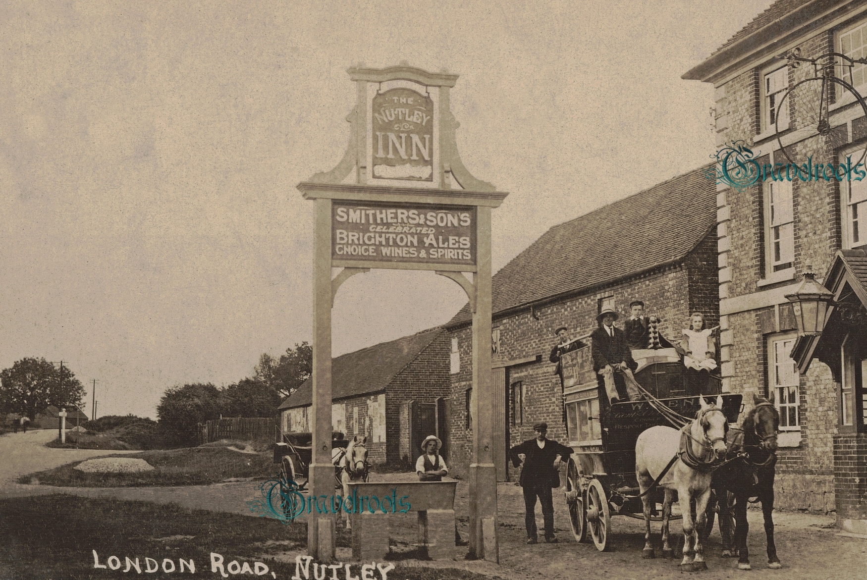 Nutley, Sussex -  - click image below to return to album