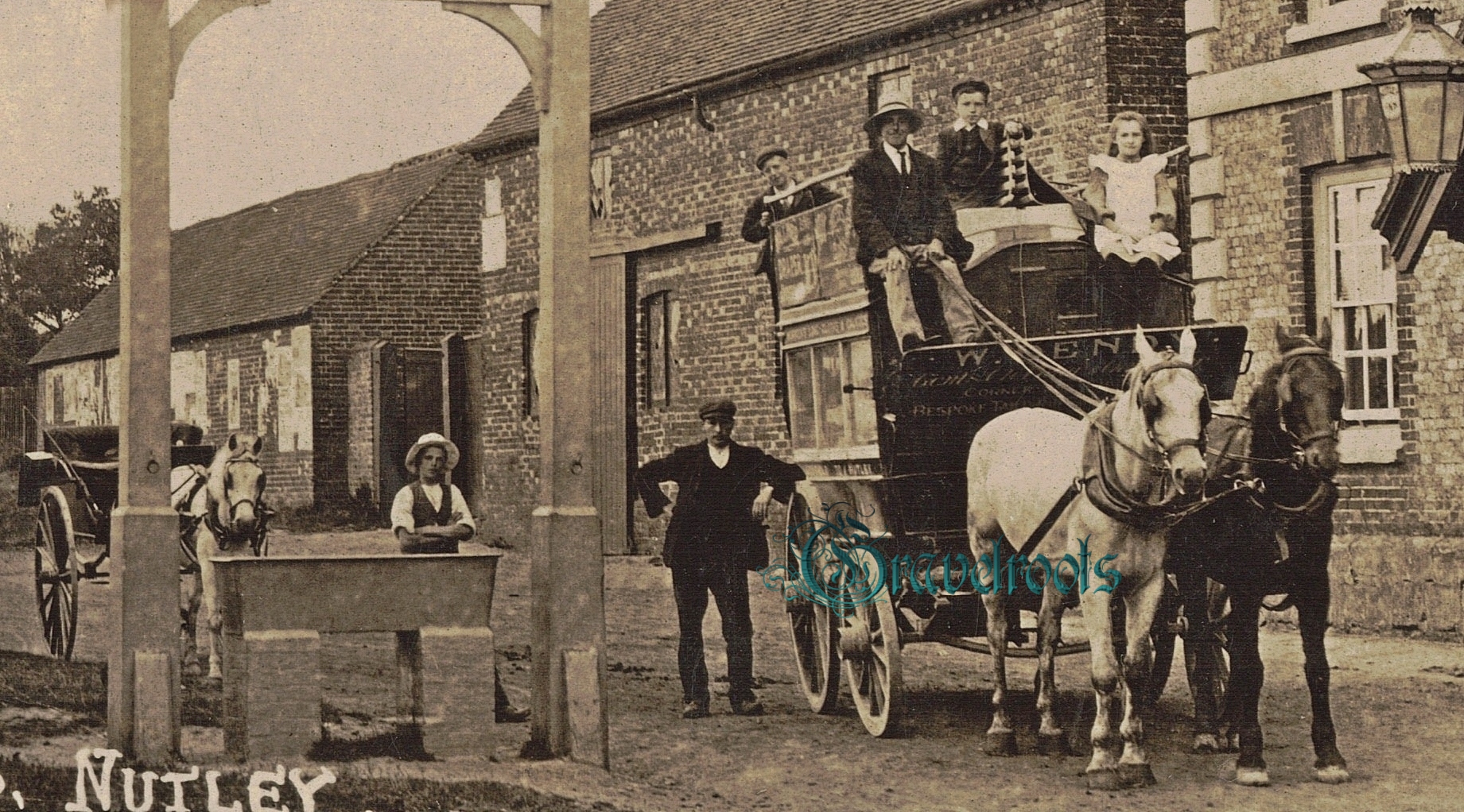 Nutley, Sussex - click image to return to album