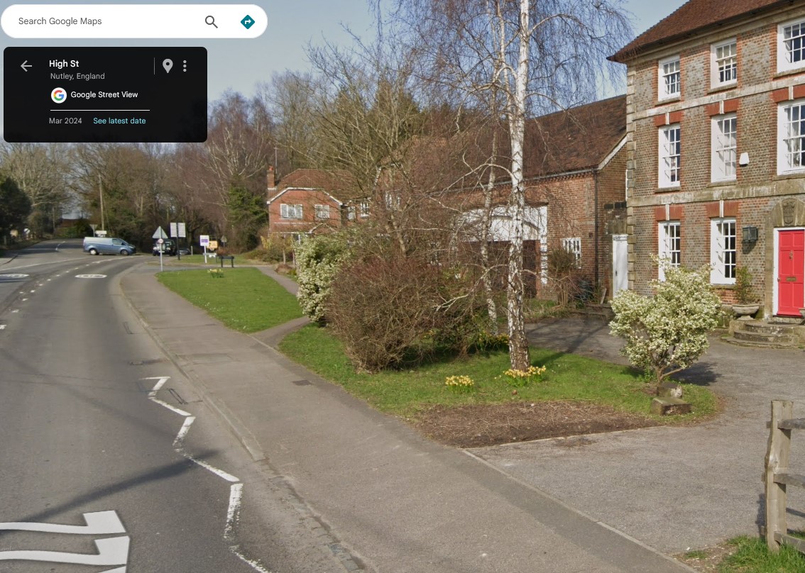 Nutley, Sussex - click image to return