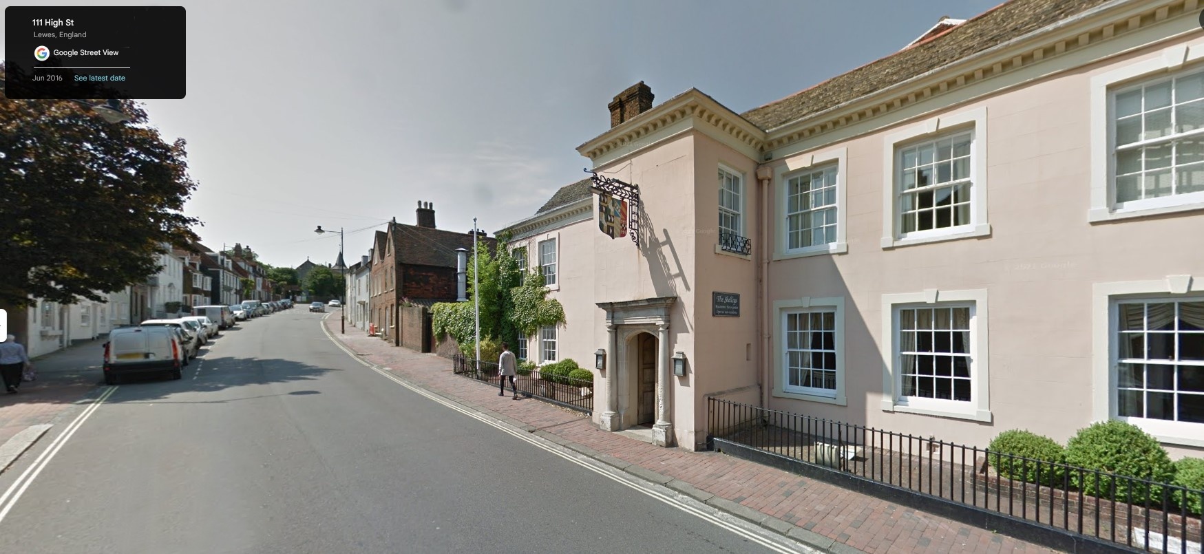 St. Anns Hill, Lewes, Sussex - click image to return