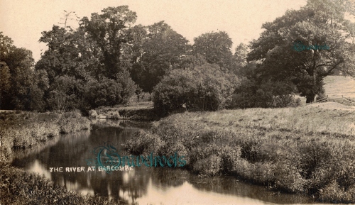 River Ouse at Barcombe, Lewes