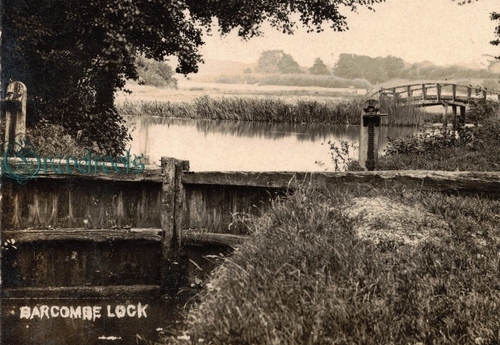 Barcombe Lock, Lewes