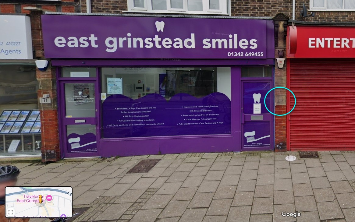 71 London Road, East Grinstead, Sussex - click image to return
