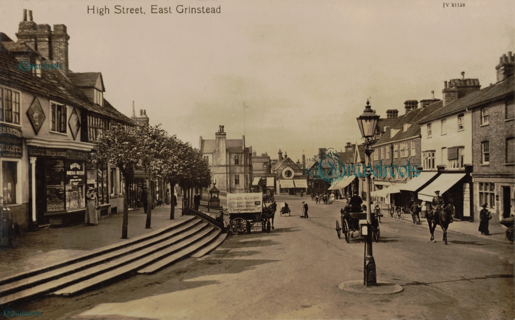 High Street, East Grinstead, Sussex -  - click image below to return to album