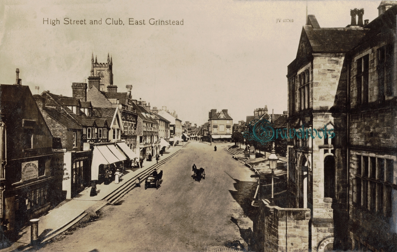 High Street, East Grinstead, Sussex -  - click image below to return to album
