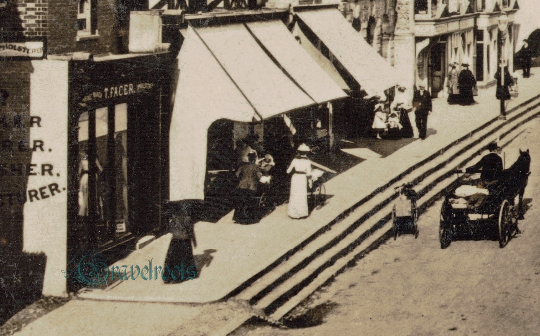 High Street, East Grinstead, Sussex - click image below to return to album