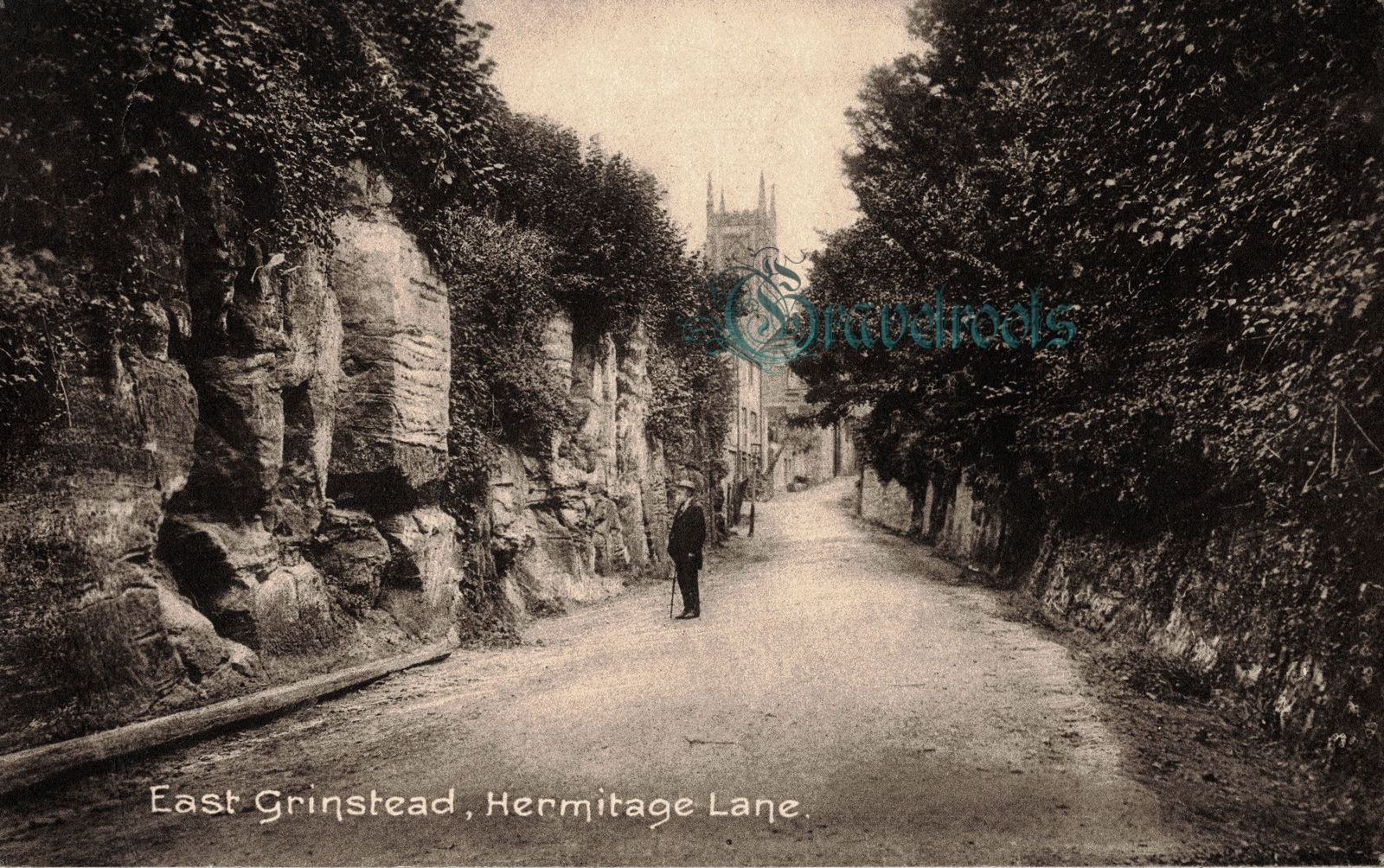 Hermitage Lane, East Grinstead, Sussex -  - click below to return to album