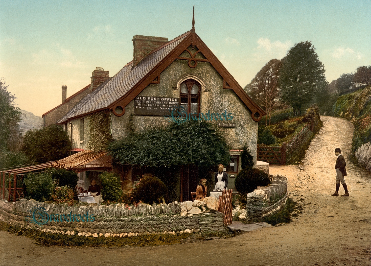 Old Post Office, Lee, Devon -  - click image below to return