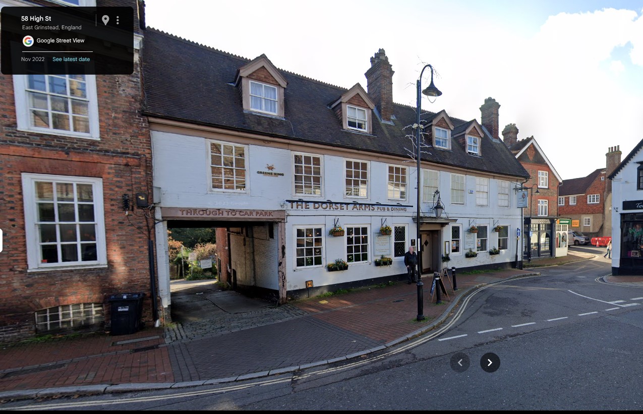 East Grinstead - click image to return