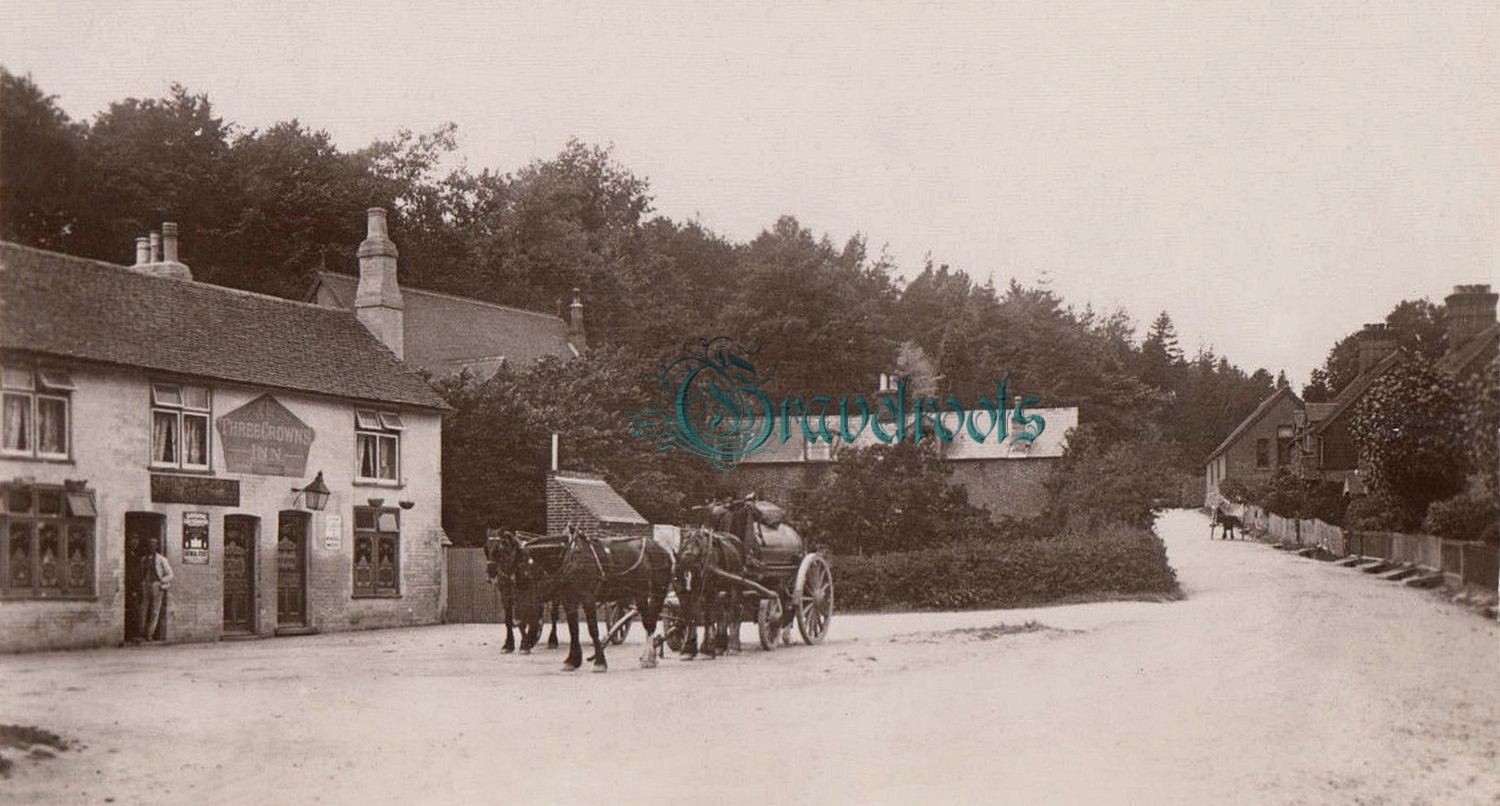 Three Crowns Inn, Hammerwood Rd, Ashurst Wood, East Grinstead, Sussex -  - click image below to return to album