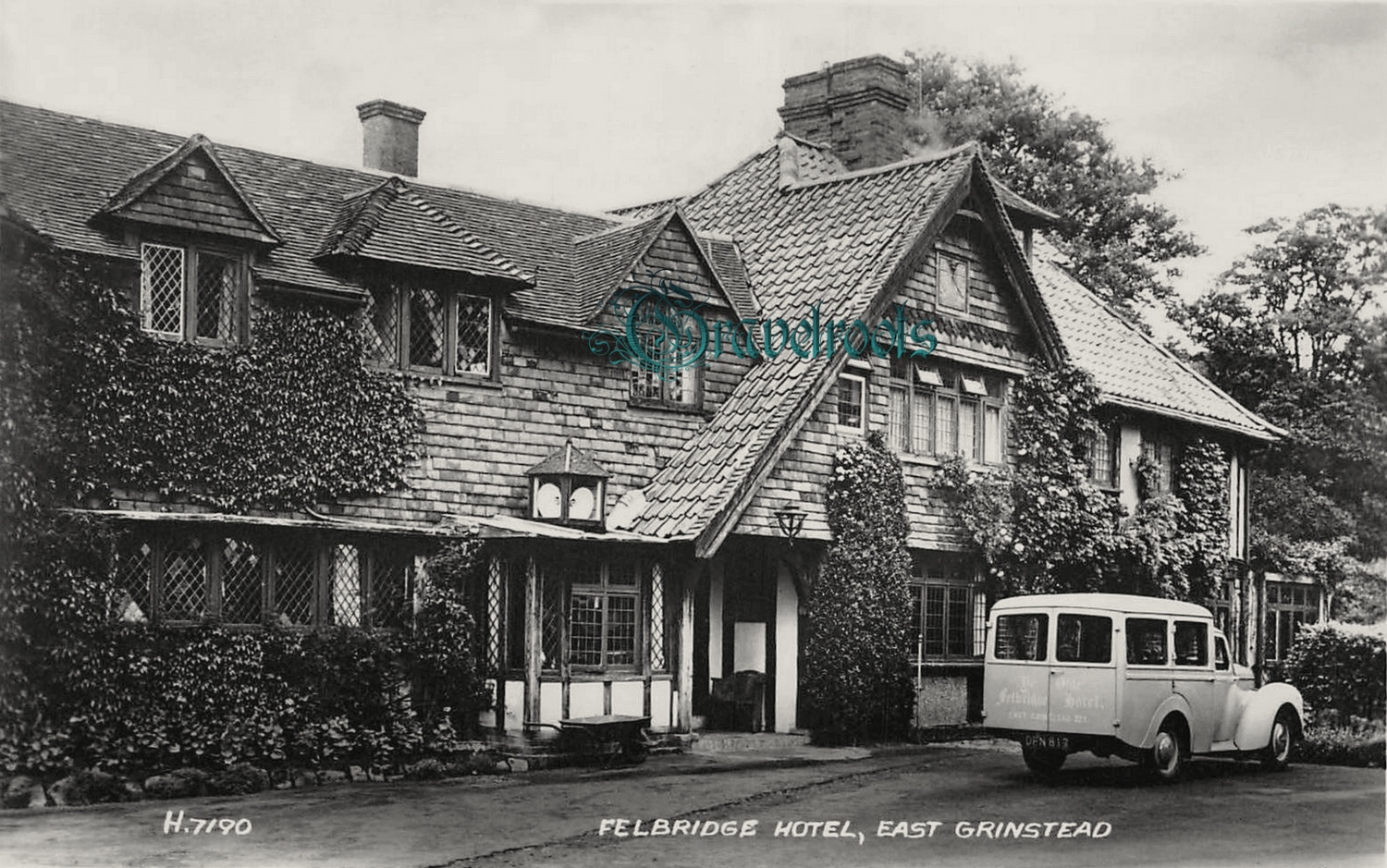 Felbridge Hotel, East Grinstead - click image to return to album