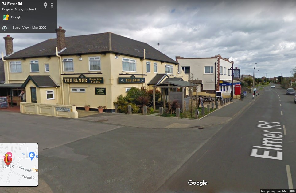 The Elmer, Sussex - click image below to return