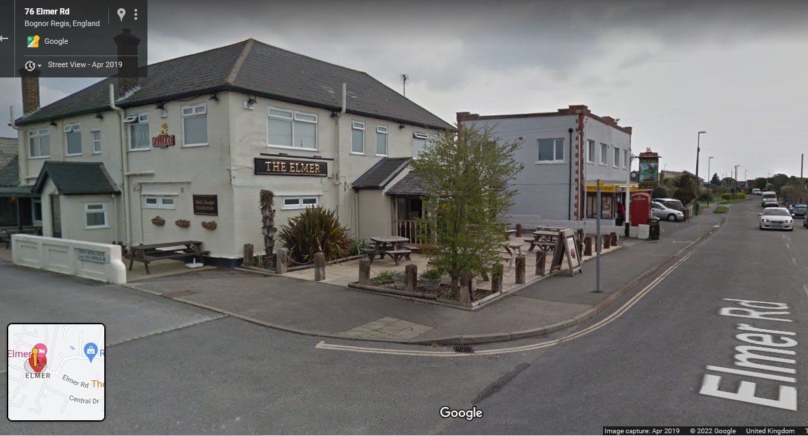The Elmer, Sussex - click image below to return