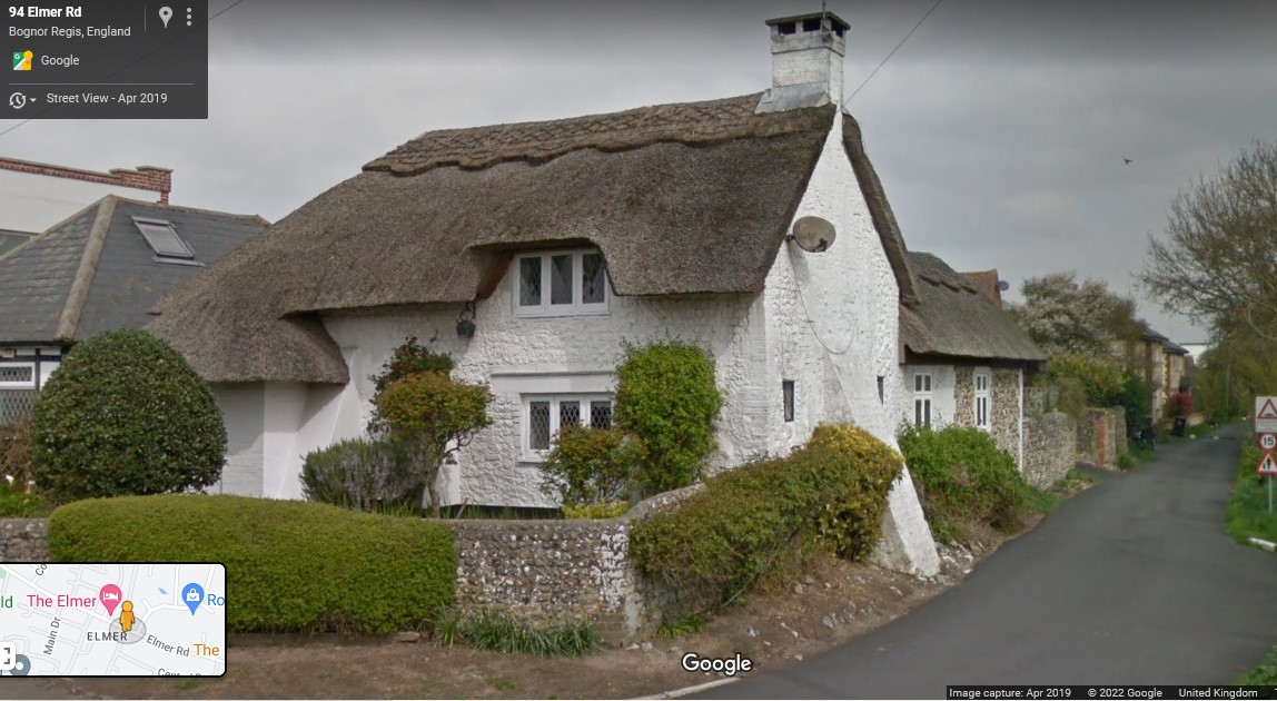 High Kettle Cottage, Elmer Road, Elmer, Sussex - click image to return