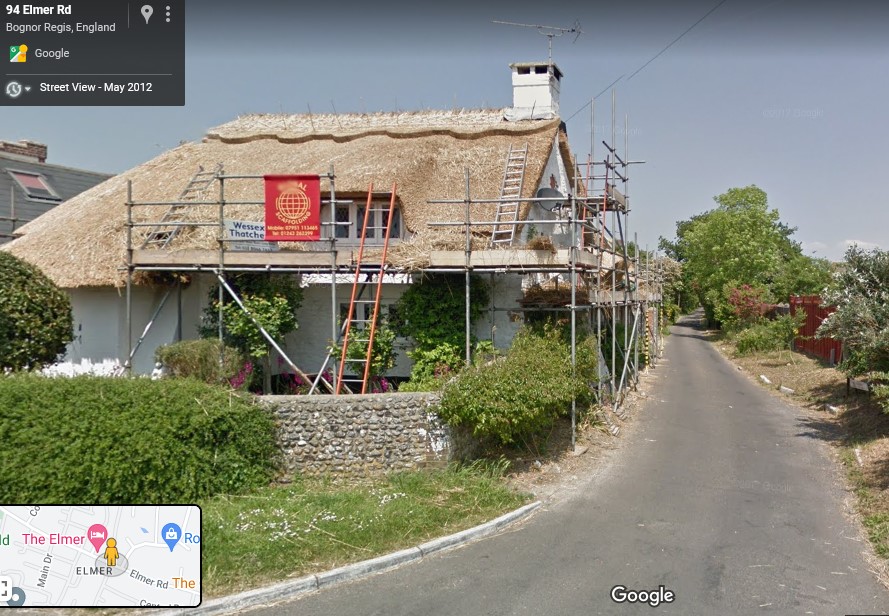 High Kettle Cottage, Elmer Road, Elmer, Sussex - click image below to return