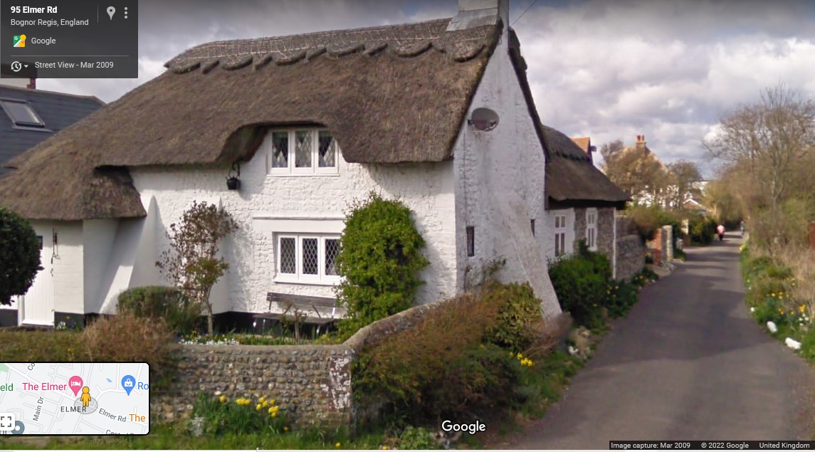 High Kettle Cottage, Elmer Road, Elmer, Sussex - click image below to return