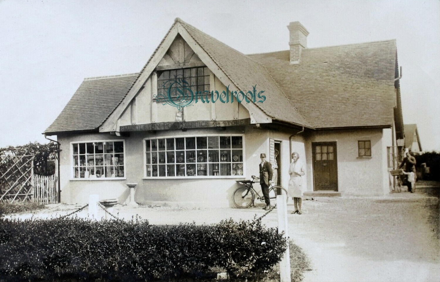 Middleton Post Office & stores, Sussex, Sussex -  - click image below to return