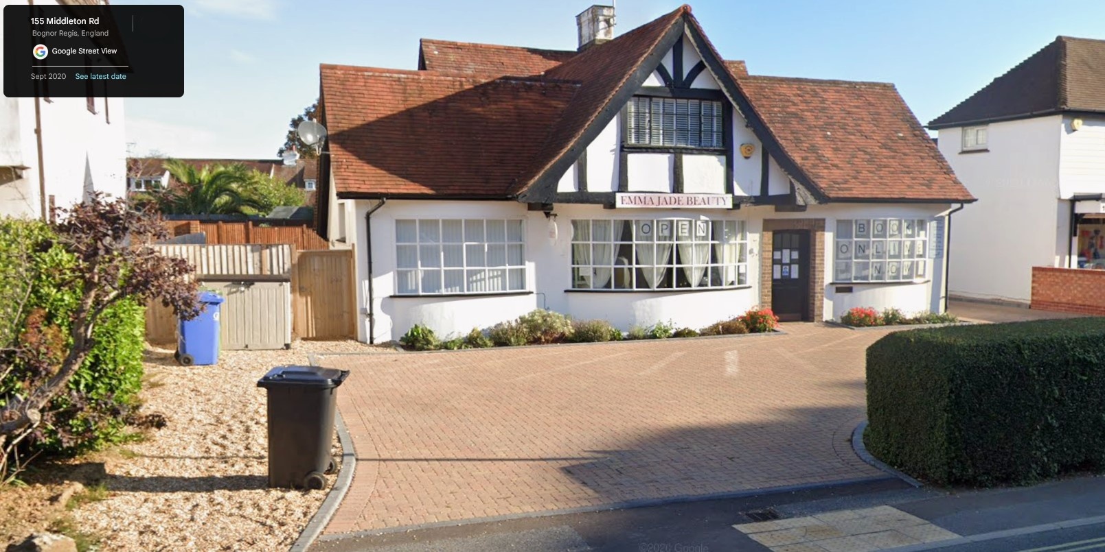 Middleton, Sussex - click image to return