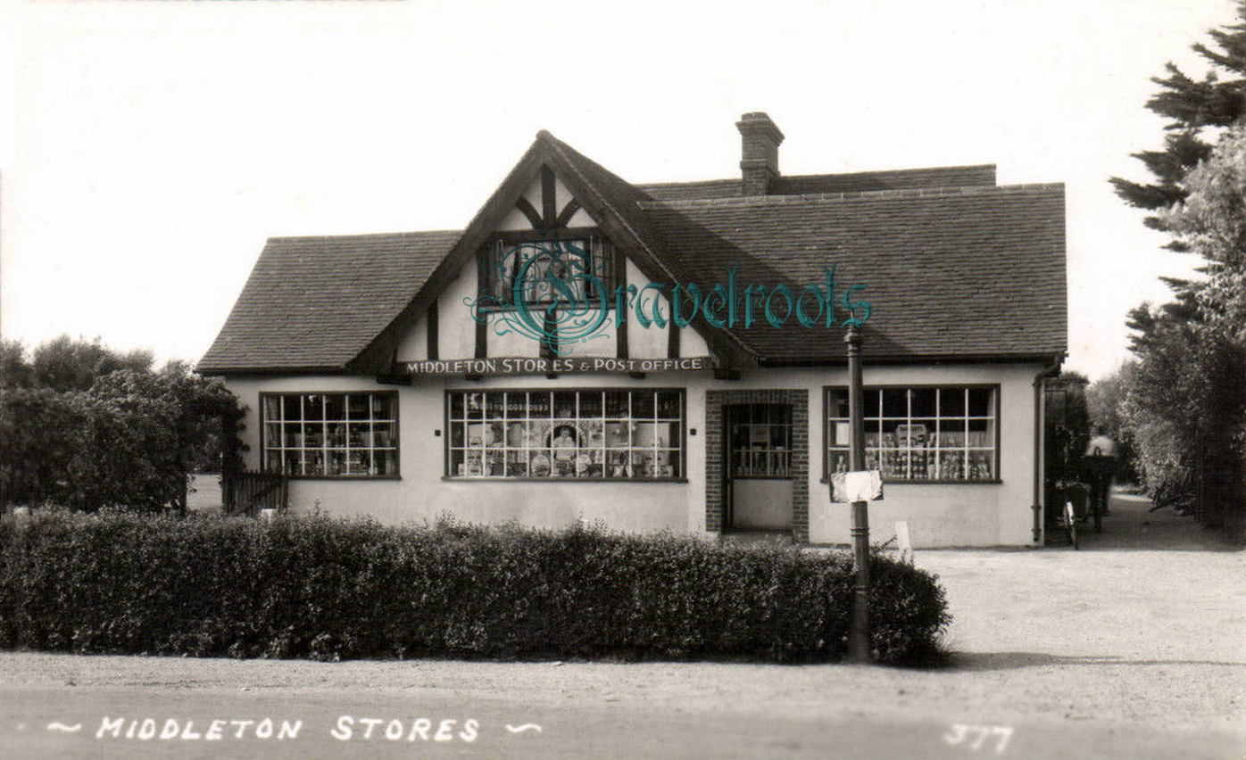 Middleton Stores & Post Office, Sussex - click image below to return