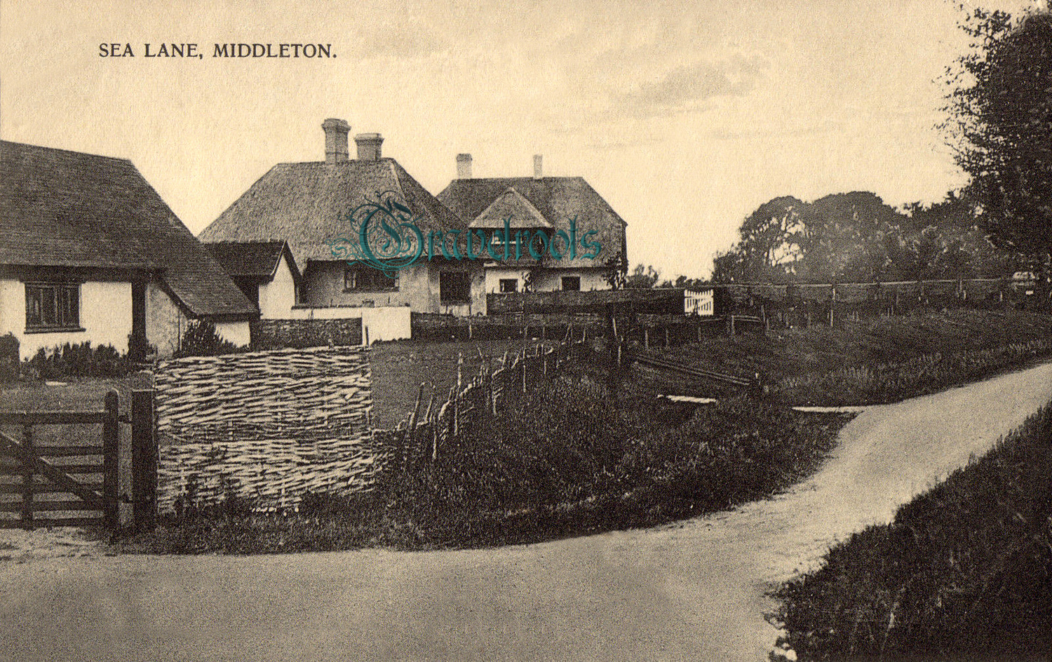 Sea Lane, Middleton & Elmer, Sussex - click image to return