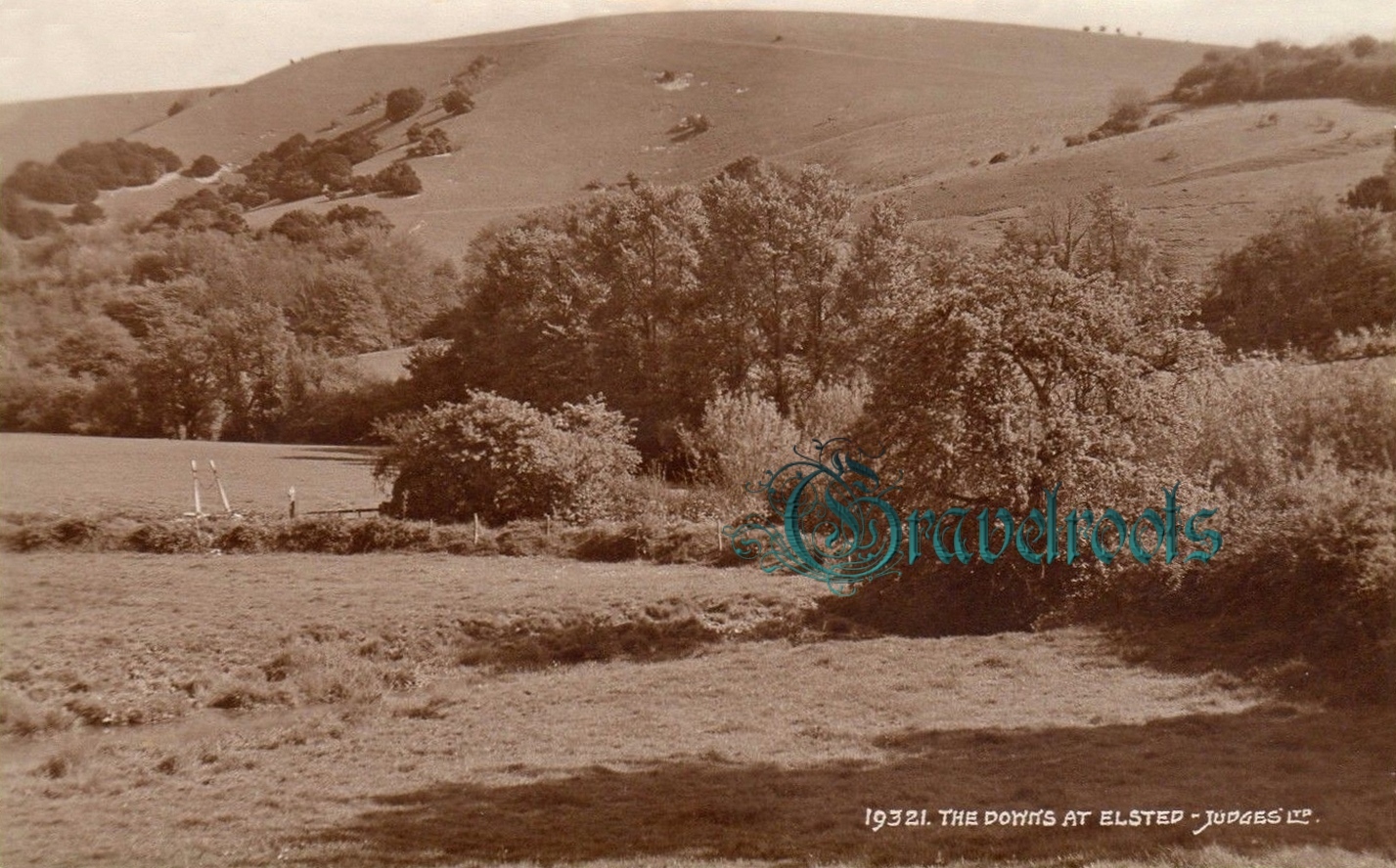  old photos of Elsted, Sussex - click image to return