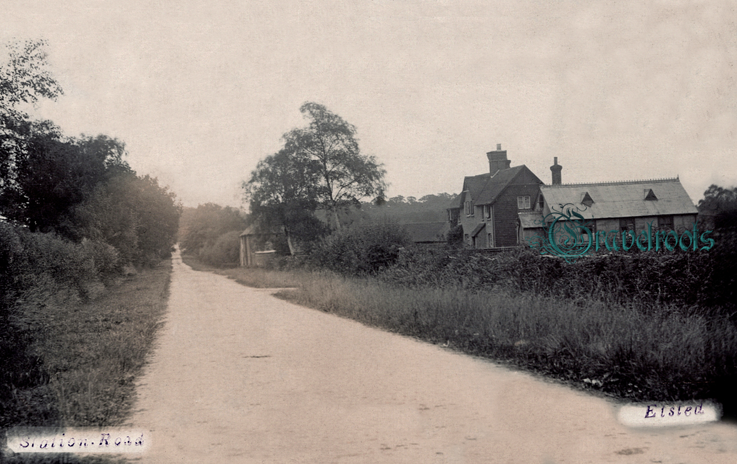  old photos of Elsted, Sussex - click image below to return
