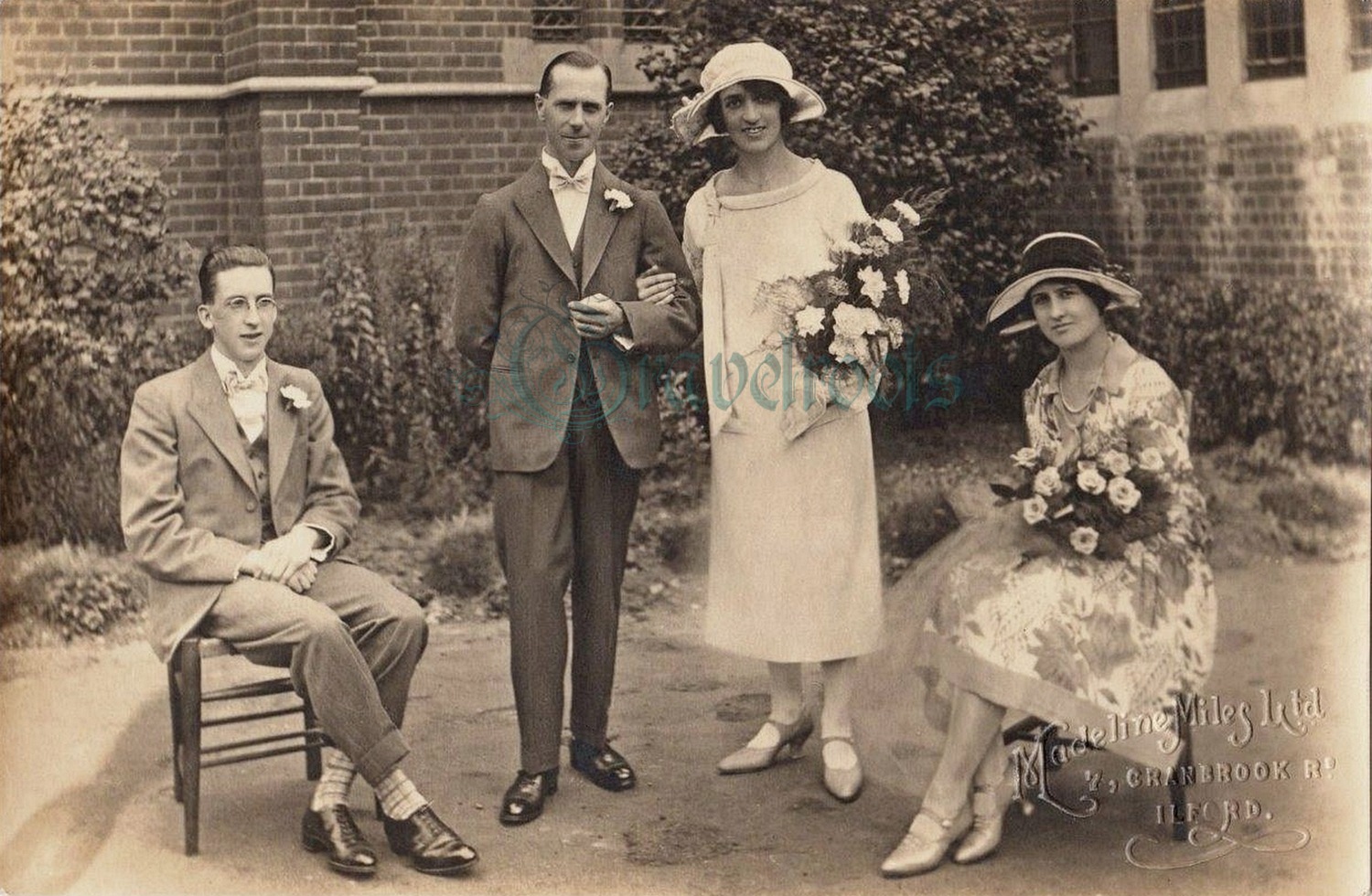 Old photos of Alice Shephard & Harry Moors, Ilford - click image to return