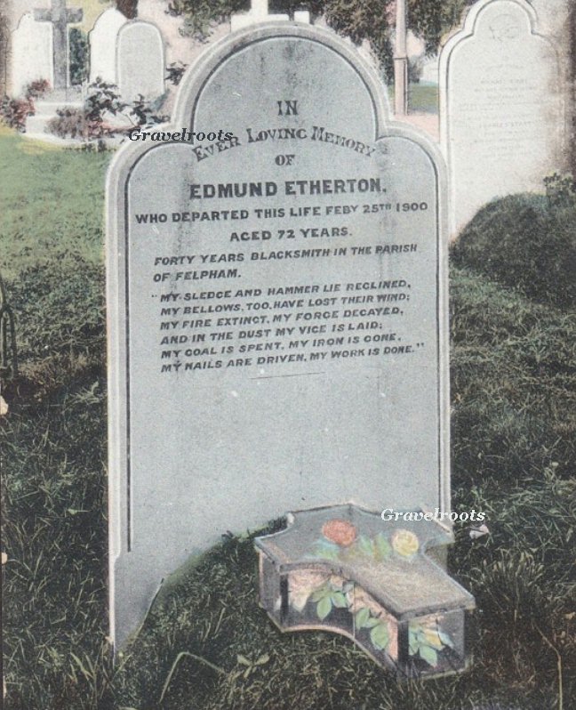 Edmund Etherington, Felpham - click to return