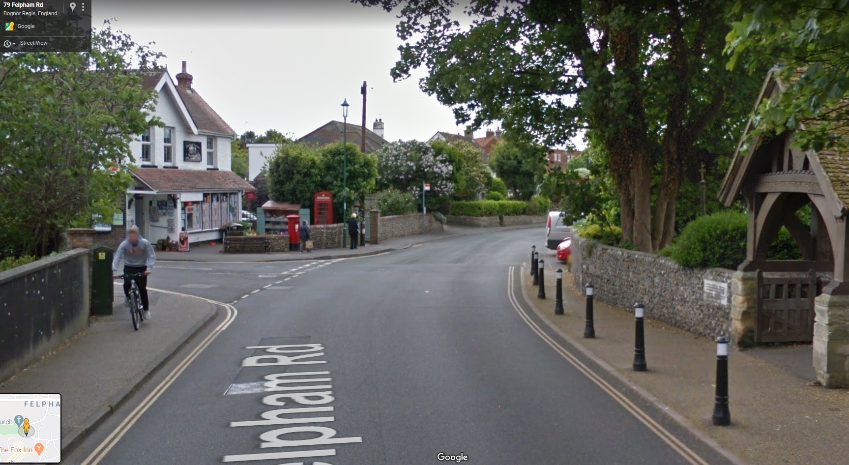 Felpham Road, Felpham, Sussex - click image to return