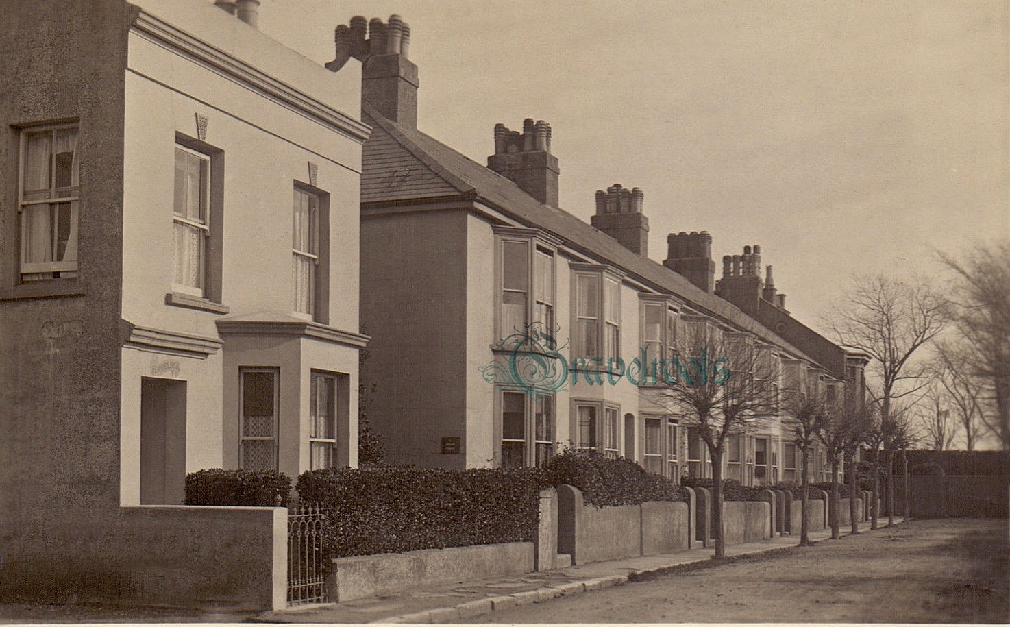 Old photo of Felpham - further image below