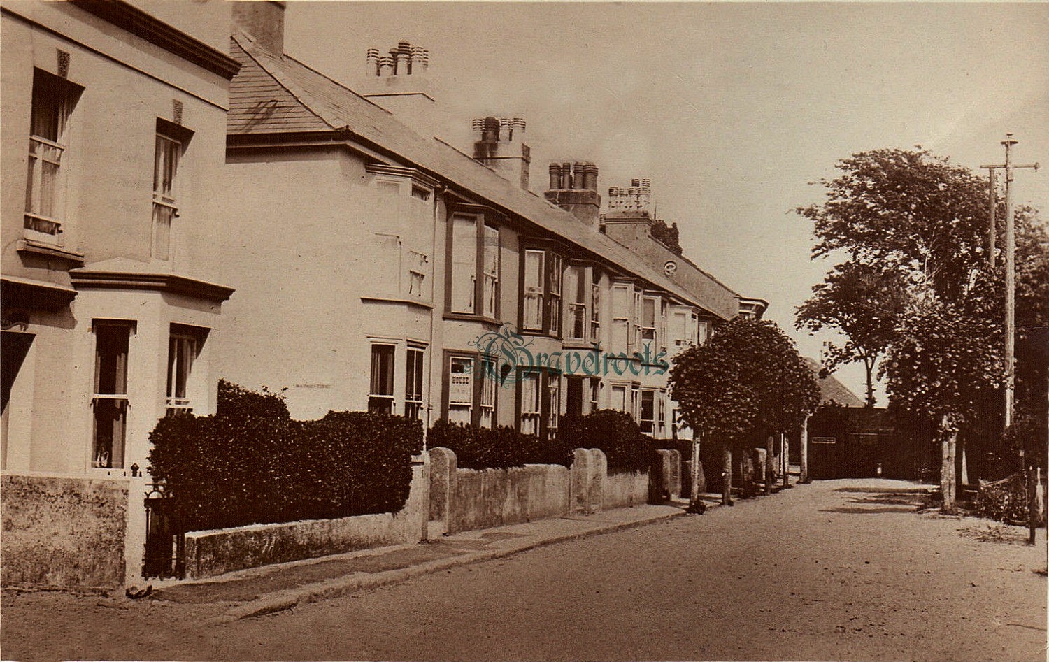 Old photo of Felpham - further images below